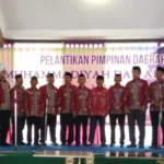 Nur Cholis Huda Lantik PDM Kabupaten Malang