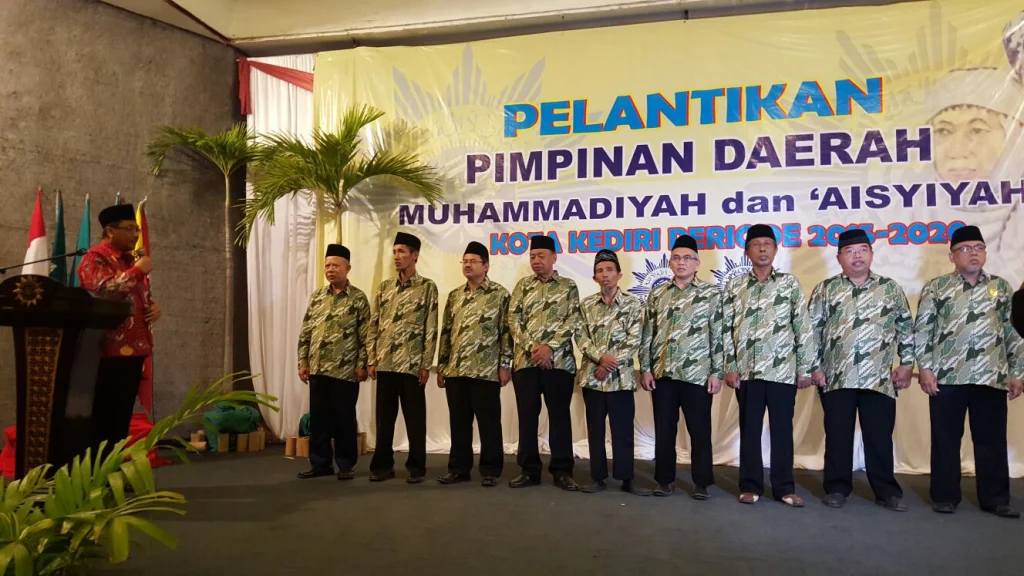 Pelantikan Bersama PDM-PDA Kota Kediri