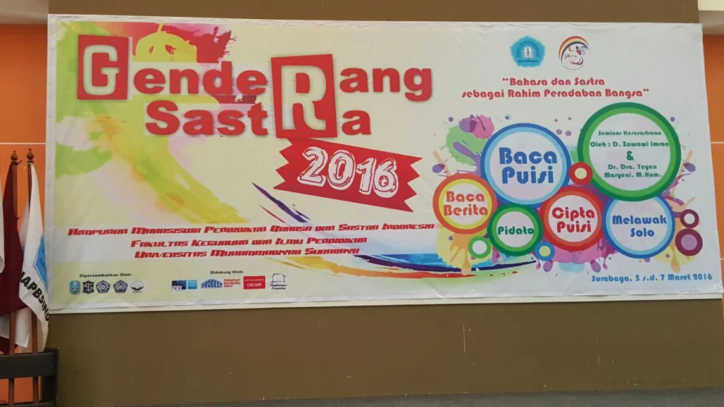 Genderang Sastra  Mahasiswa UM Surabaya