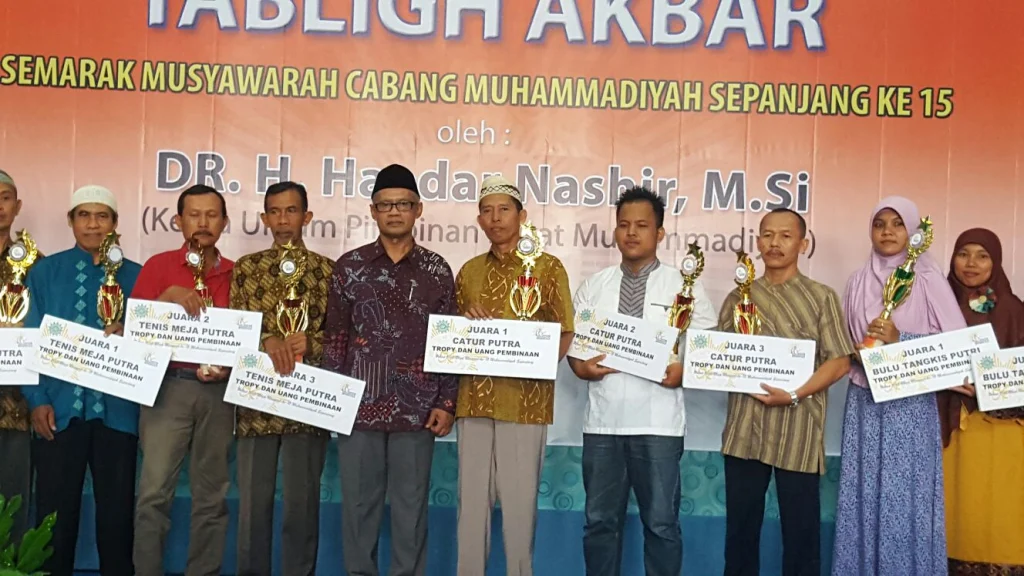 Pujian Ketum PP untuk PCM Sepanjang