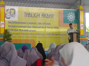 Semarak Pra-Musycab PCM GKB Gresik