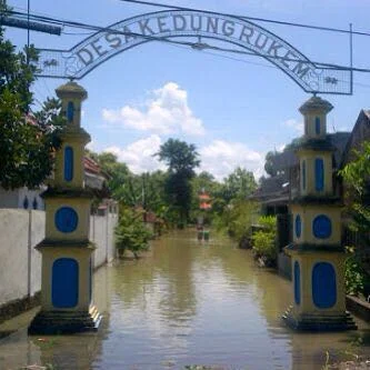Banjir di 3 Kecamatan Gresik dapat Perhatian MDMC