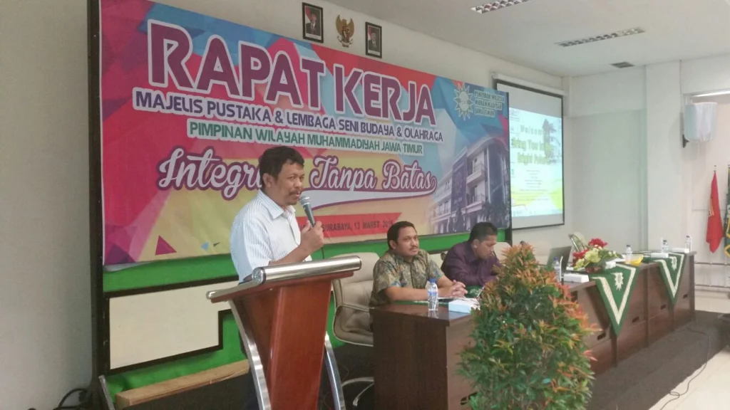 Dorong Pustaka-LSBO Bersinergi