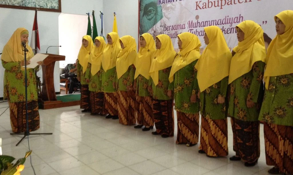 Pelantikan Bersama PDM-PDA-IPM Tuban