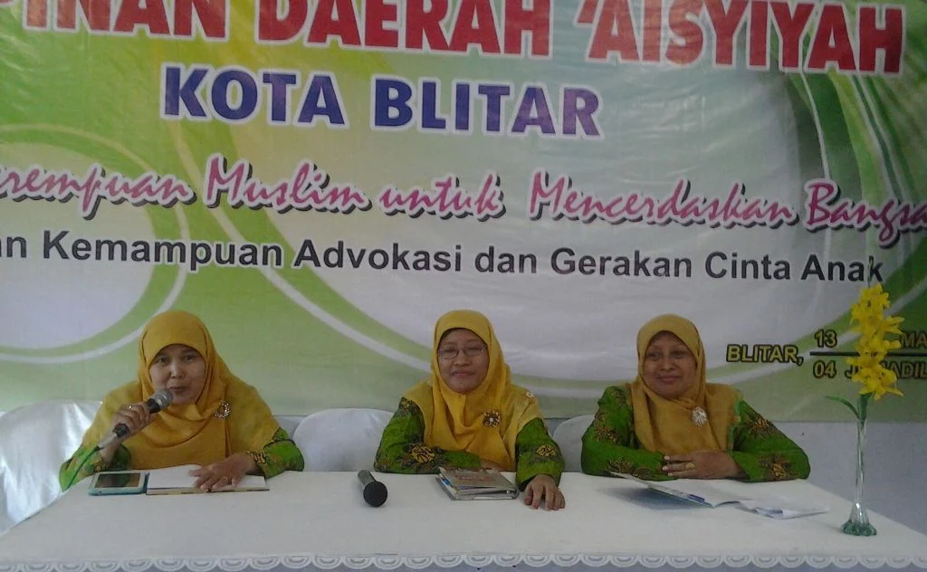 Wasingah Terpilih Ketua PDA Kota Blitar