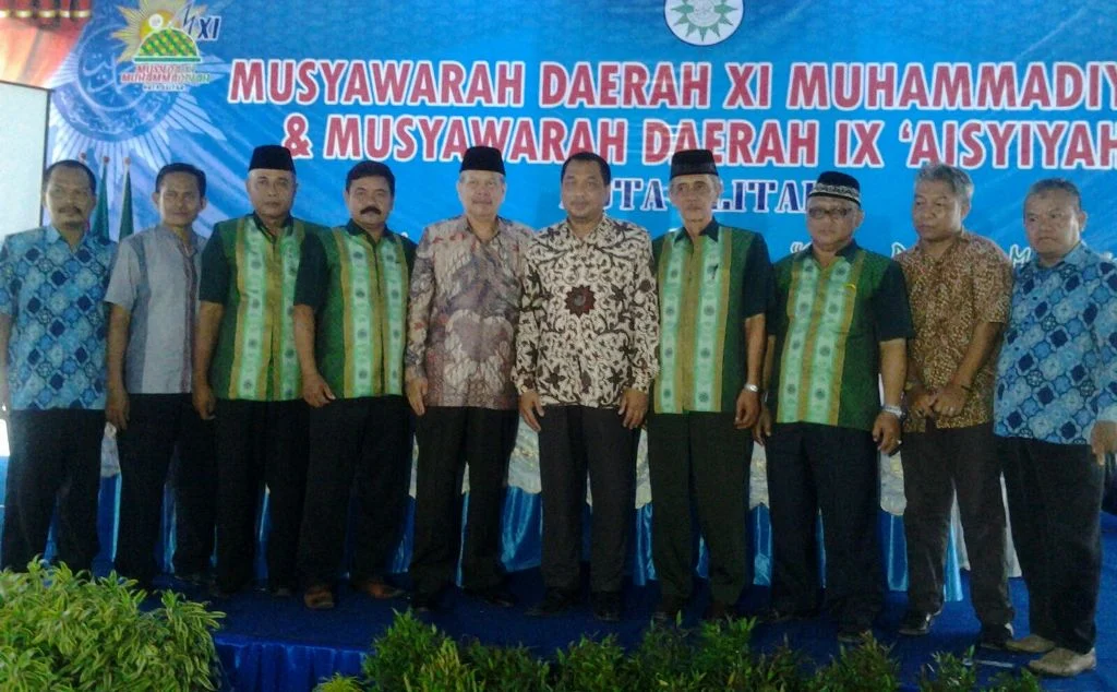 Rusdi Riyanto Ketua PDM Kota Blitar