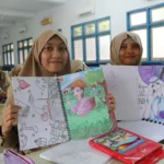 Ekspresikan Bakat Seni Siswa Lewat Kelas Anime