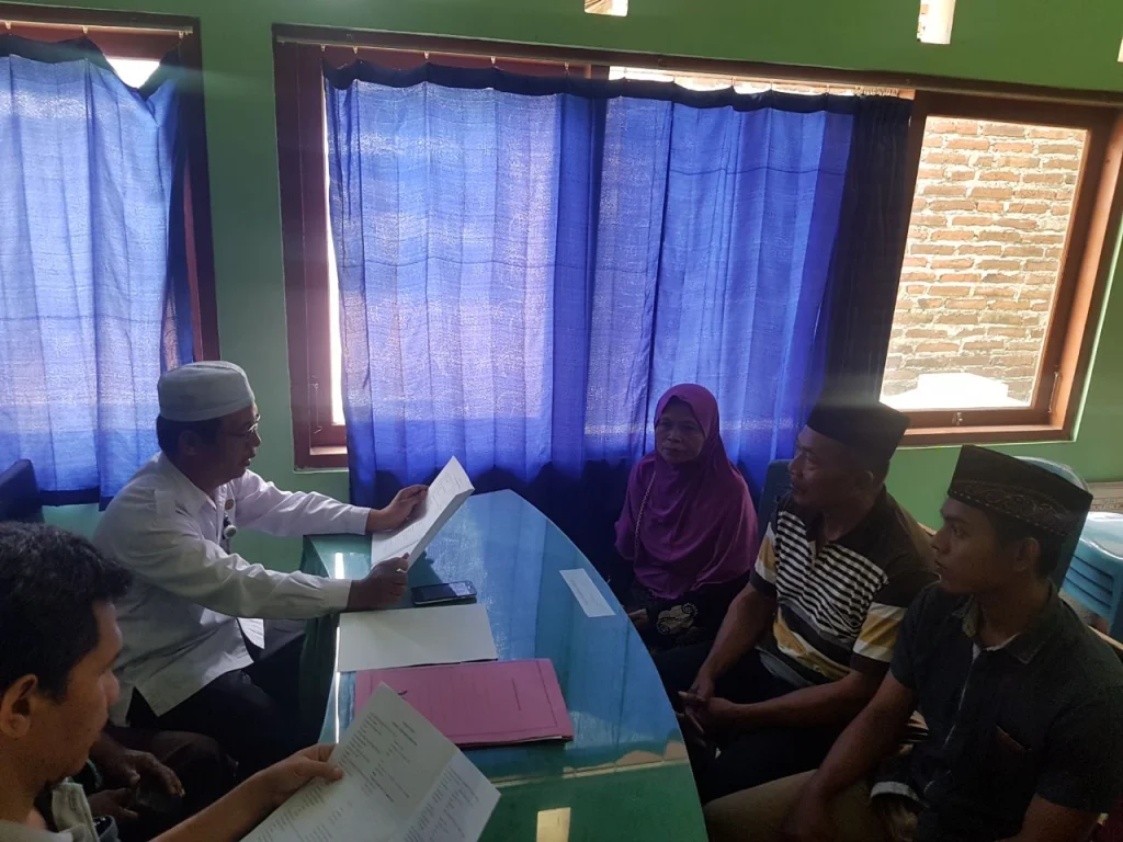 1.412 Meter Wakaf Sawah, Ditanami untuk Tambahi Kesejahteraan Guru