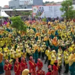 Seribu Siswa TK Hijaukuningkan UMSurabaya