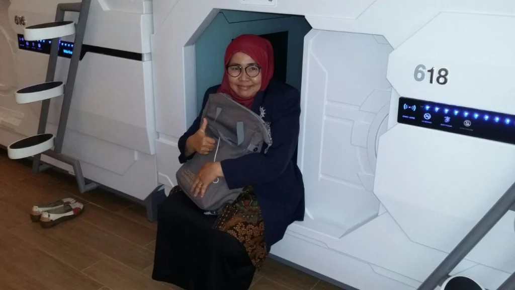 Capsule Room Itu di Luar Imajinasi, Canggih tapi Ribet