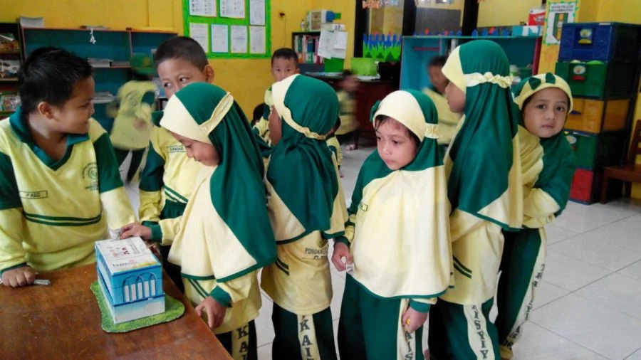 Awalnya Hanya Jumat, Kini Ketagihan Infak Tiap Hari