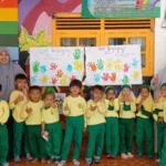 Cap Tangan Warna-Warni, TK Ini Kampanyekan Stop Bullying sejak Usia Dini