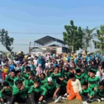 Senam Sehat Warnai Pagi Cerah di Desa Pacuh Bersama Mahasiswa KKN UMG