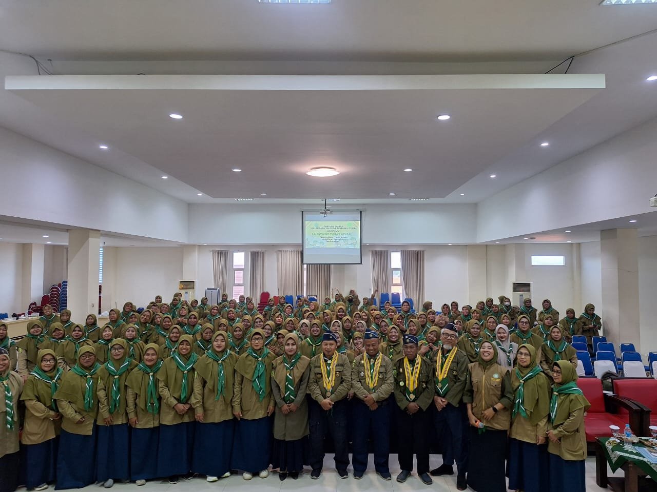 Kwarda dan IGABA Sidoarjo Resmi Luncurkan Kepanduan HW Tunas Athfal