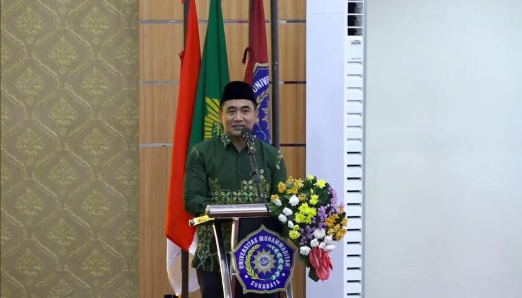 Rektor UM Surabaya: Fashmu 2 Bukan Sekadar Lomba, tapi Cetak Generasi Qur’ani