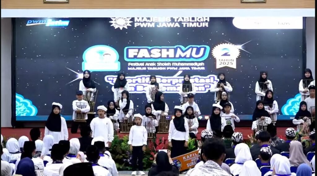 Fashmu 2 Dibuka Meriah dengan Aksi Interaktif dan Penampilan Seni