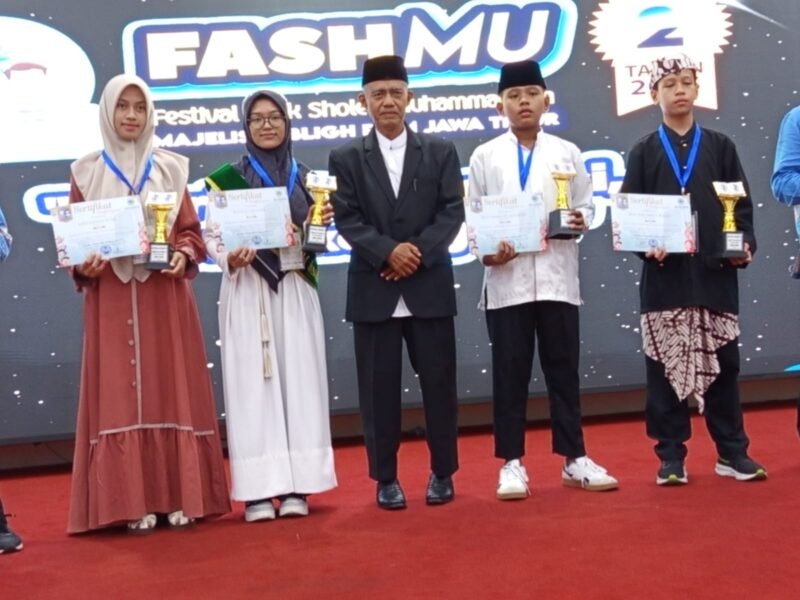 Inilah Daftar Prestasi Kafilah PDM Sidoarjo di Fashmu 2025