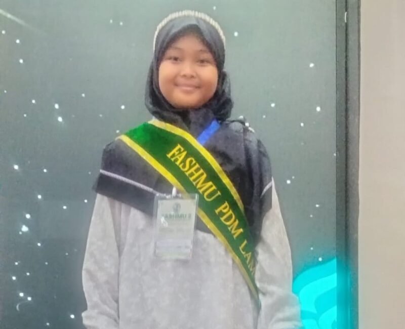 Juara 1 Pildacil Fashmu 2 PWM Jatim, Ini Kisah Inspiratif Akifa Naila Afandi