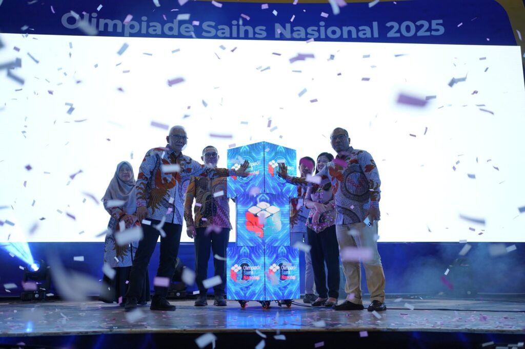Olimpiade Sains Nasional 2025 Resmi Dibuka di Jawa Timur: UMM Jadi Tuan Rumah Ribuan Talenta Muda Negeri