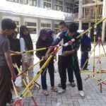 HW Qabilah SMA Muha Genteng Asah Keterampilan Pioneering untuk Penghela
