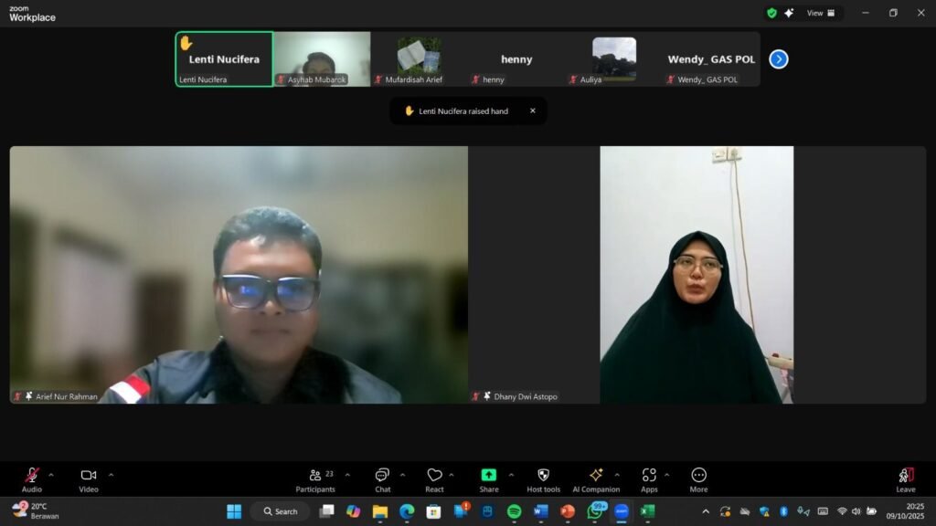 Fokal IMM UM Gelar Diskusi Kamisan Bahas Budaya K3 dan Kesiapsiagaan Bencana