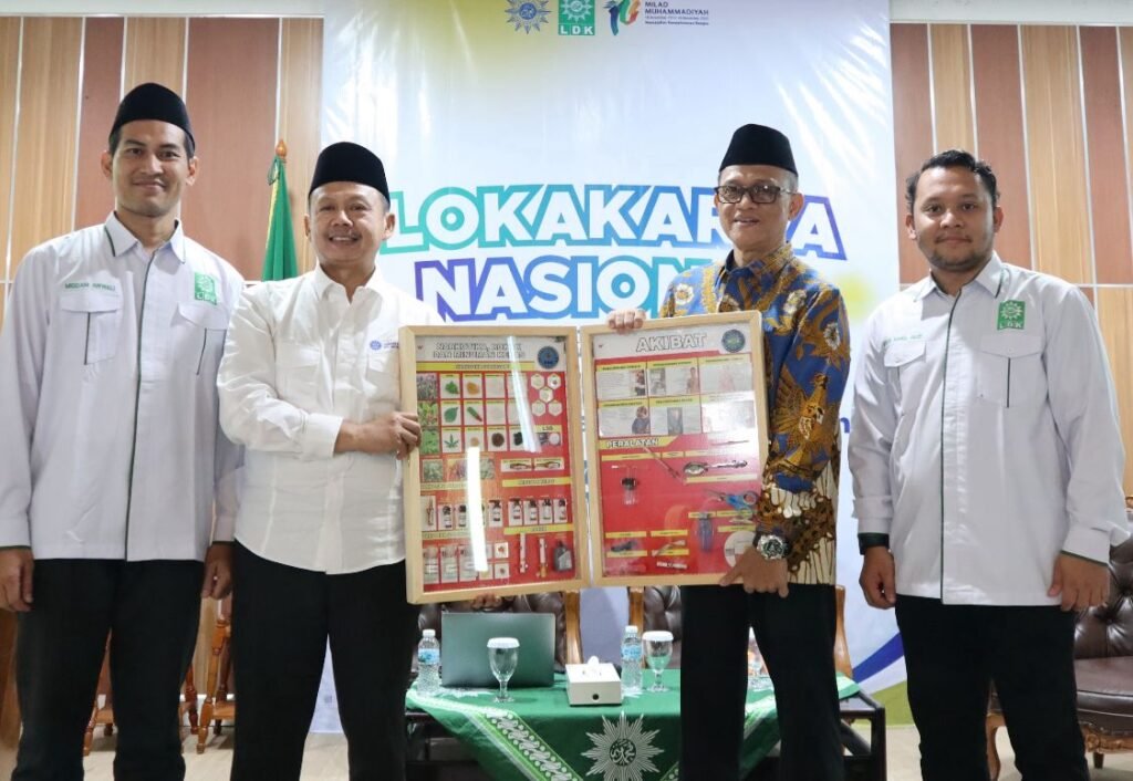 LDK PP Muhammadiyah dan BNN RI Kolaborasi Tangkal Narkoba Lewat Dakwah Komunitas