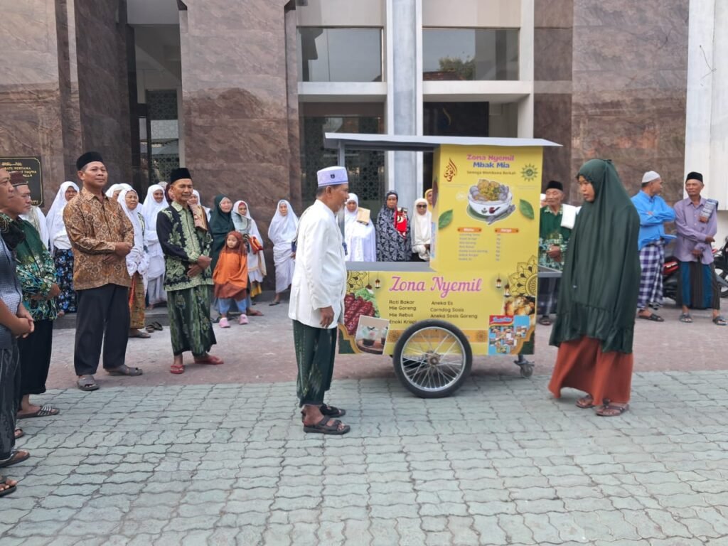 Masjid At-Taqwa Muhammadiyah Godog Luncurkan Gerobak Berkah untuk Pemberdayaan Ekonomi Jamaah