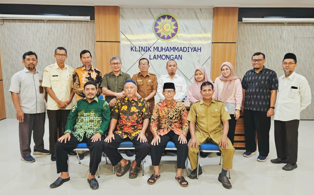 PCM Lamongan dan PCM Modo Jalin Silaturahim, Perkuat Kolaborasi untuk Kebangkitan Klinik Muhammadiyah Modo