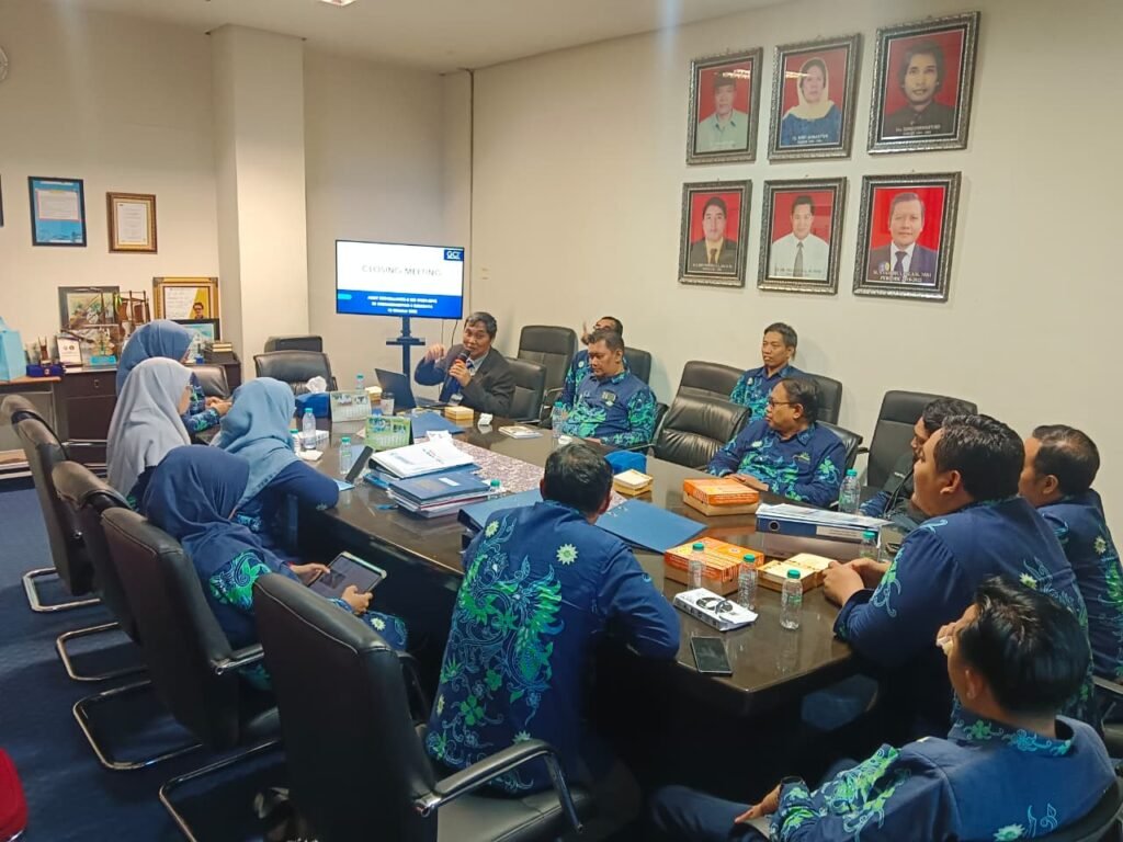 Mudipat Surabaya Jalani Audit Eksternal ISO 21001:2018, Komitmen Tingkatkan Mutu Pendidikan