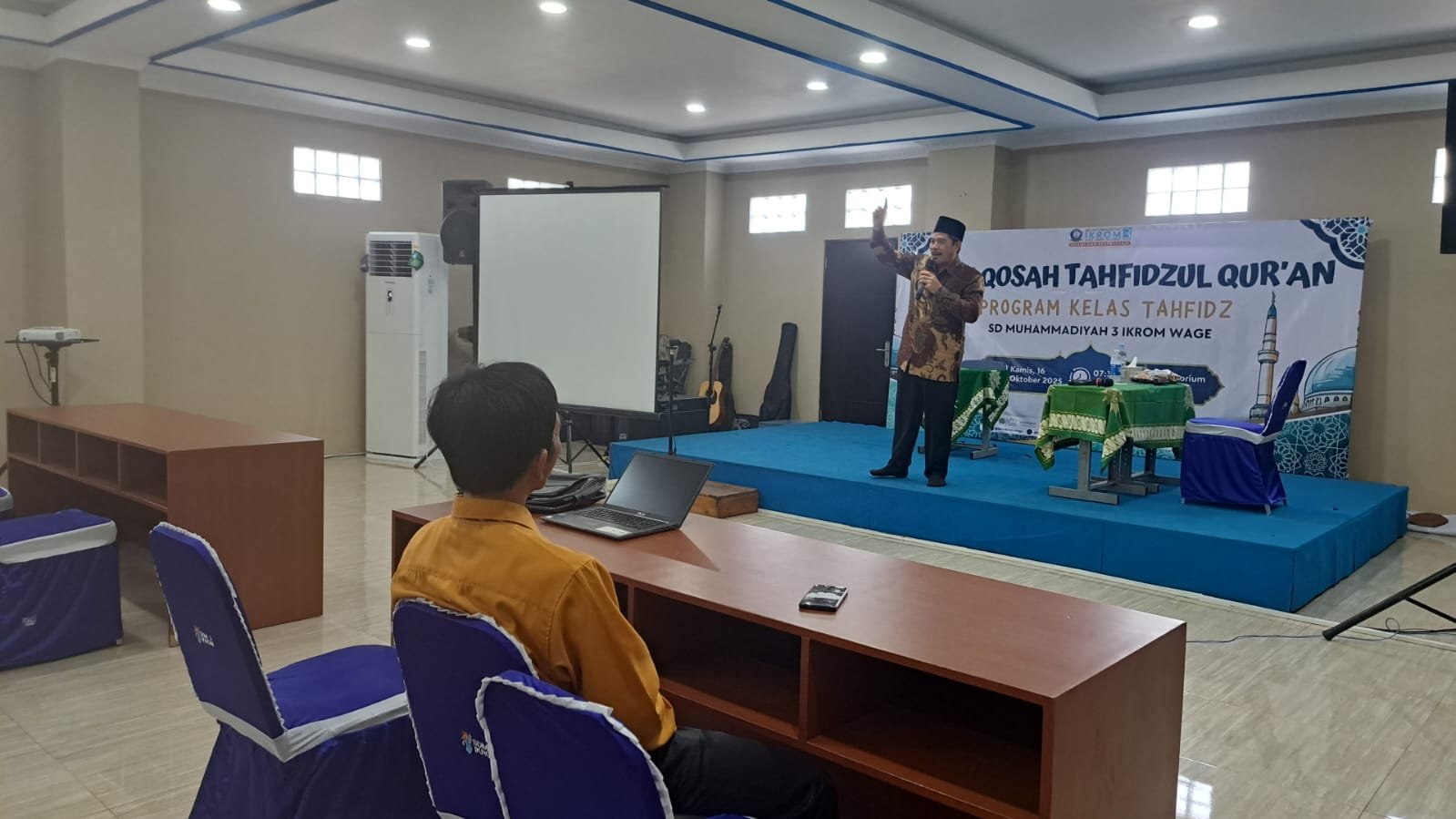 Perdana, SD Muhammadiyah 3 Ikrom Gelar Munaqosah Tahfidzul Qur’an