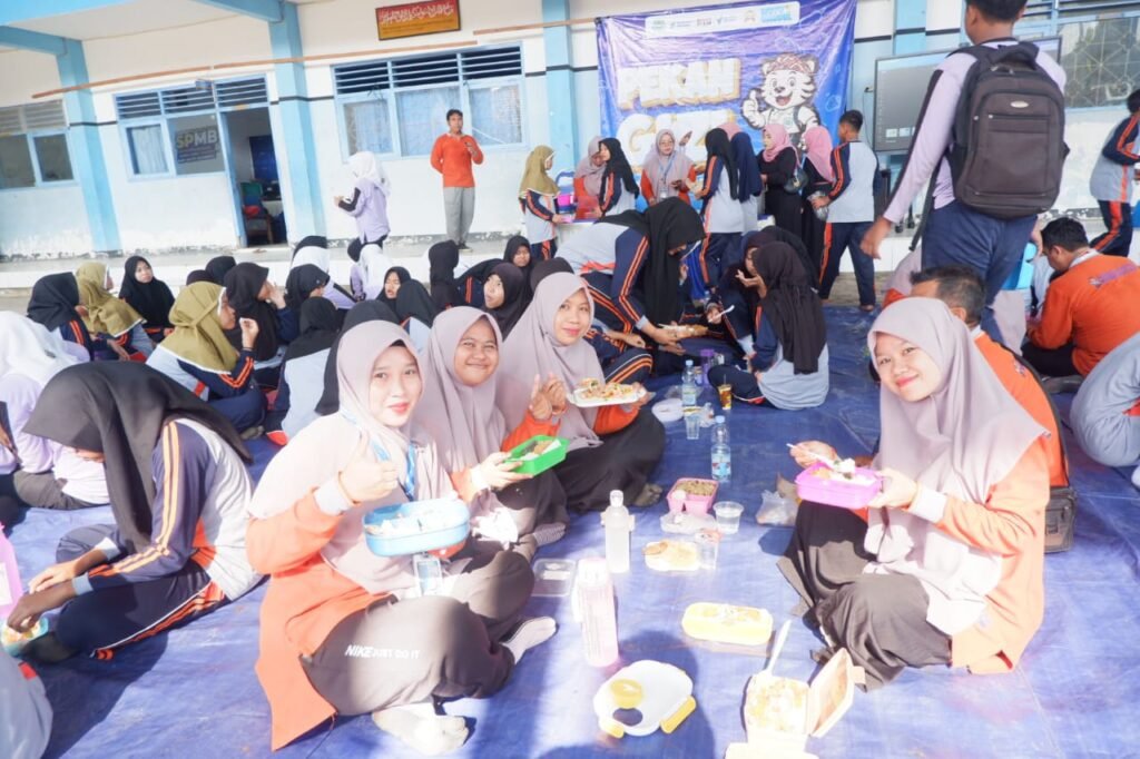 FOKSIMU Peduli Gizi Siswa, Dukung Program Sehat SMP Mutu Blimbing