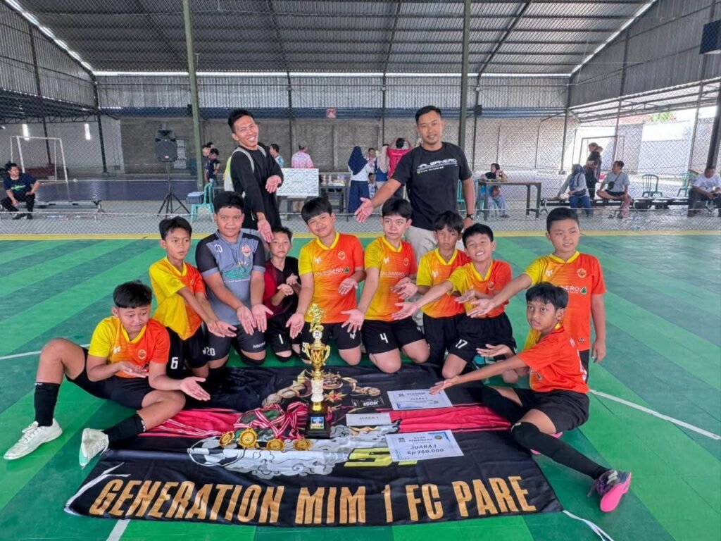 Sempurna! MIMIP FC Raih Juara 1 di Turnamen Lamong Cup 1