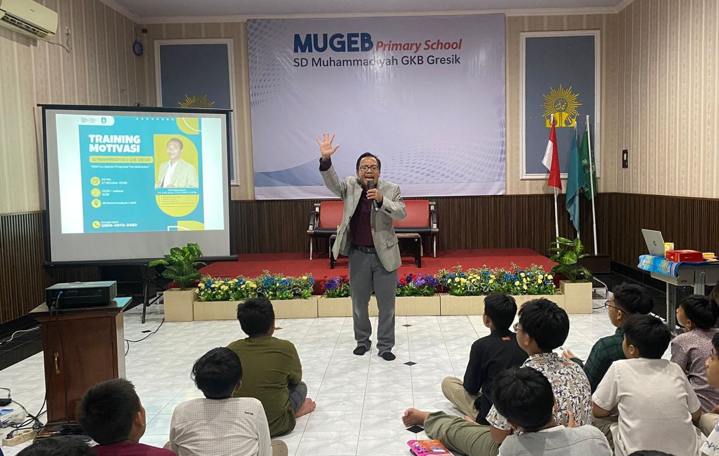 Semangat Kebersamaan dan Kemandirian Warnai Friday Boarding School ke-2 SD Muhammadiyah 1 GKB