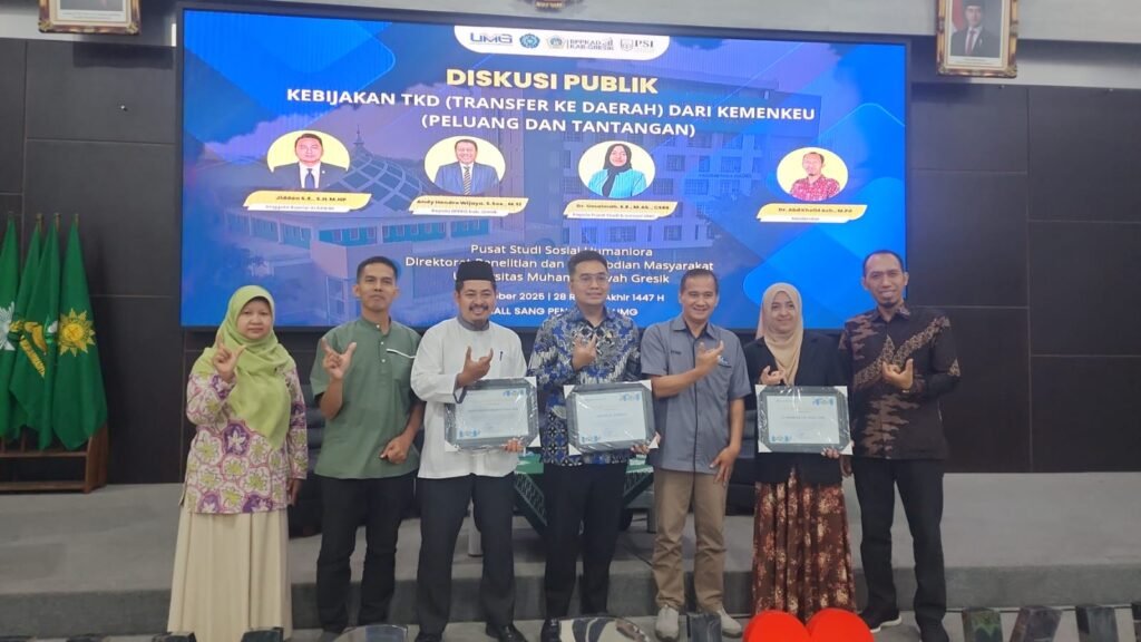 Komisi XI DPR RI Dorong Transformasi Fiskal Daerah, Bahas Tantangan TKD di UMG