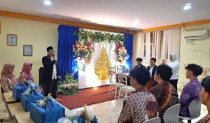 Simulasikan Pernikahan Islami, Siswa Smamita Belajar Makna Ibadah Munakahat