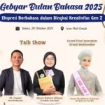 Gebyar Bulan Bahasa Spemdalas Meriah di Icon Mall Gresik