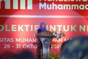 Pesan Khofifah di Tanwir IMM: Bangun Negeri dengan Semangat Kolaborasi