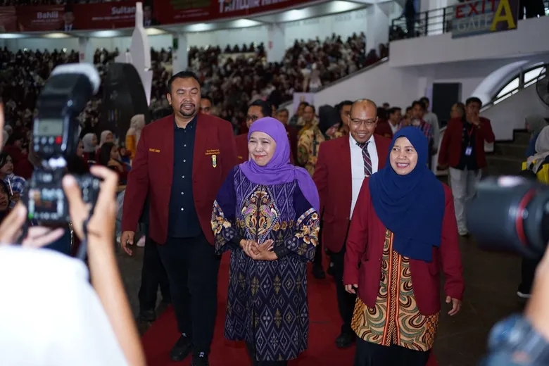 Pesan Khofifah di Tanwir IMM: Bangun Negeri dengan Semangat Kolaborasi