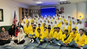 Menapak Dunia dari Kampus Airlangga, Siswa Smamio Temukan Semangat Studi Global