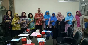 PWNA Sinergi Program Berdayakan Perempuan dengan Pemprov Jatim