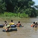 Tim SAR Gabungan Sisiri Sungai Bengawan Cari Keberadaan Anggota MDMC Jember yang Hanyut