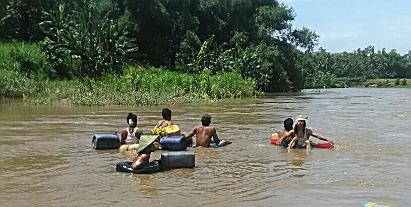 Tim SAR Gabungan Sisiri Sungai Bengawan Cari Keberadaan Anggota MDMC Jember yang Hanyut