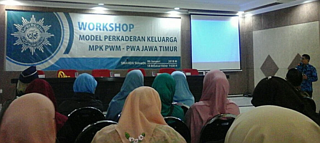 Keren! Workshop Perkaderan Keluarga Dimulai On Time, Dipuji Peserta