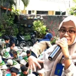 Sambangi SD Almamaternya, Dokter Cantik Ini Ajak Hidup Sehat