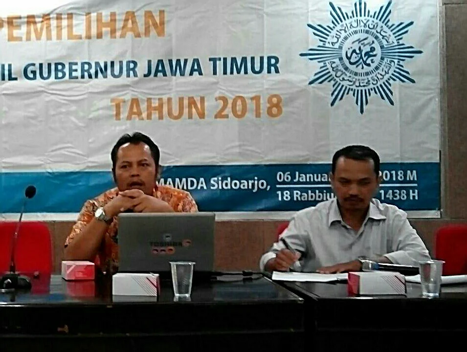 KPUD Janji Transparan Selama Proses Pilgub Jatim