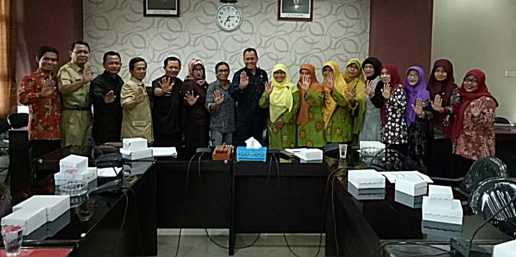 PDA Audiensi dengan Komisi A DPRD Nganjuk Bahas Pencegahan TB