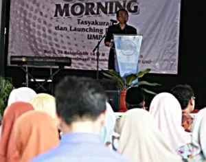 Buka Program Magister Mantapkan Posisi UMP sebagai Universitas Berkelas Dunia