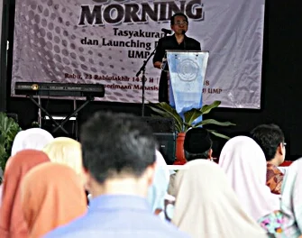 Buka Program Magister Mantapkan Posisi UMP sebagai Universitas Berkelas Dunia