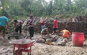 MDMC Blitar Rehab Empat Rumah Korban Longsor Pacitan