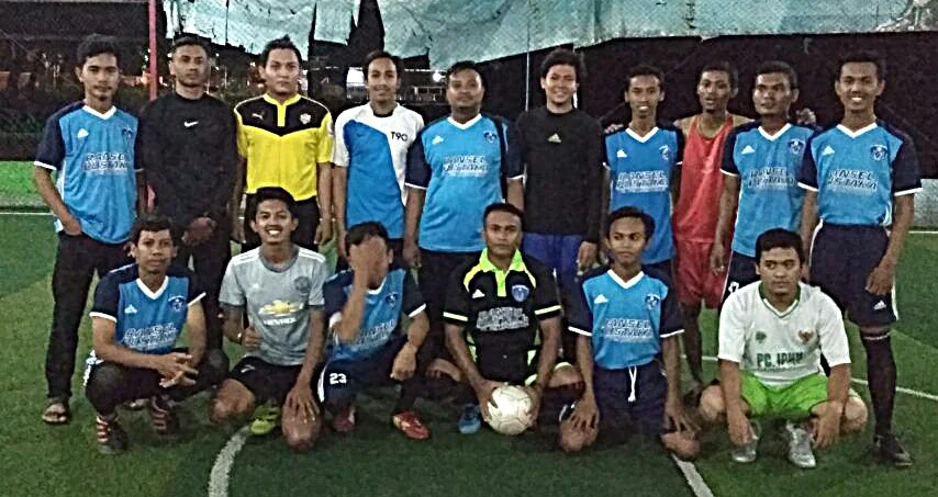 Berbeda Organisasi, IPM-IPNU Bersatu dalam Pertandingan Futsal